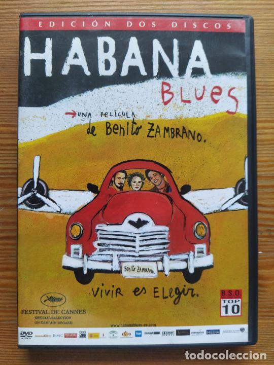 Kino: DVD HABANA BLUES - EDICION 2 DISCOS (5T)