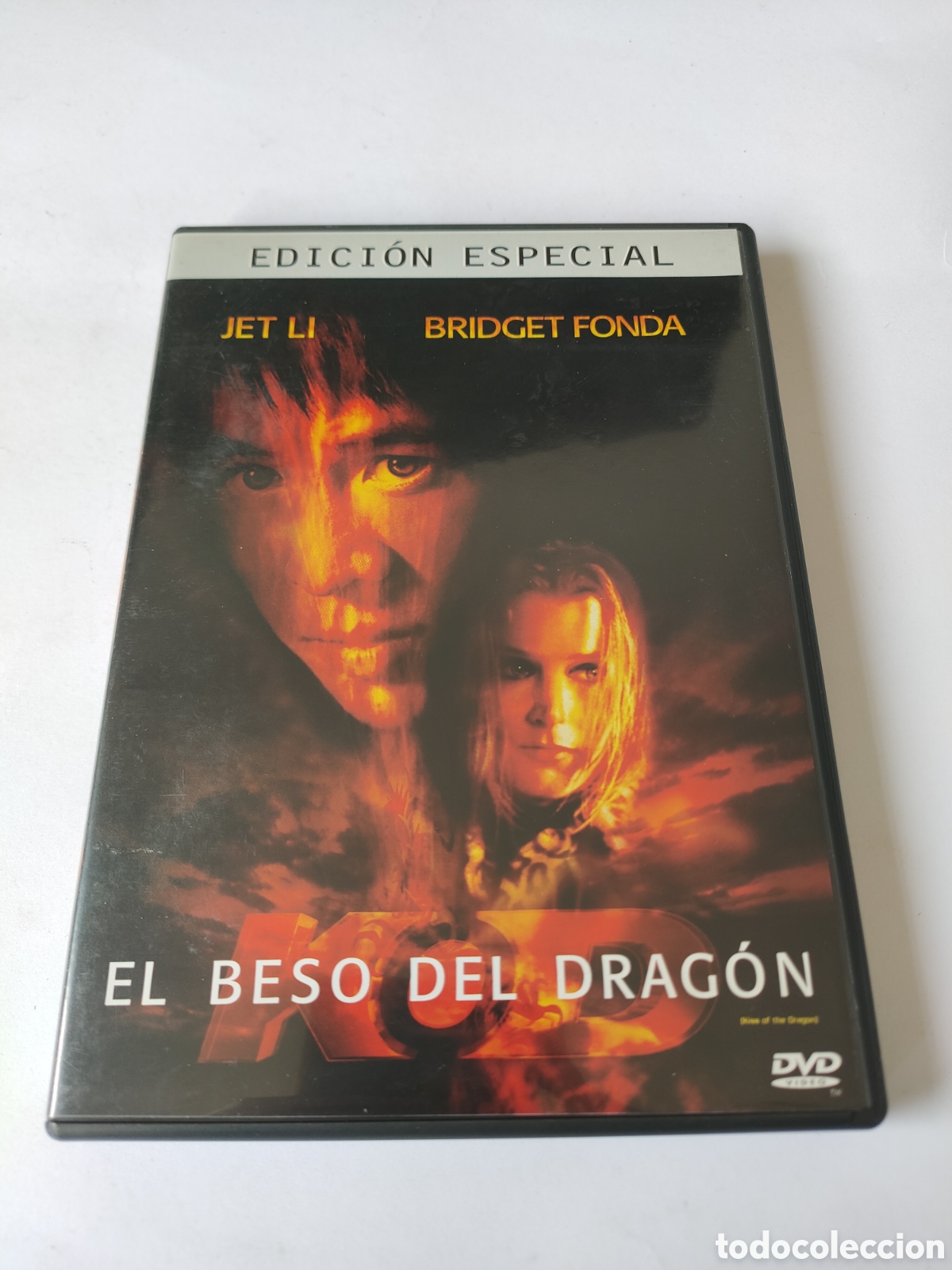 Kino: S363 el beso del drag&oacute;n DVD SEGUNDAMANO