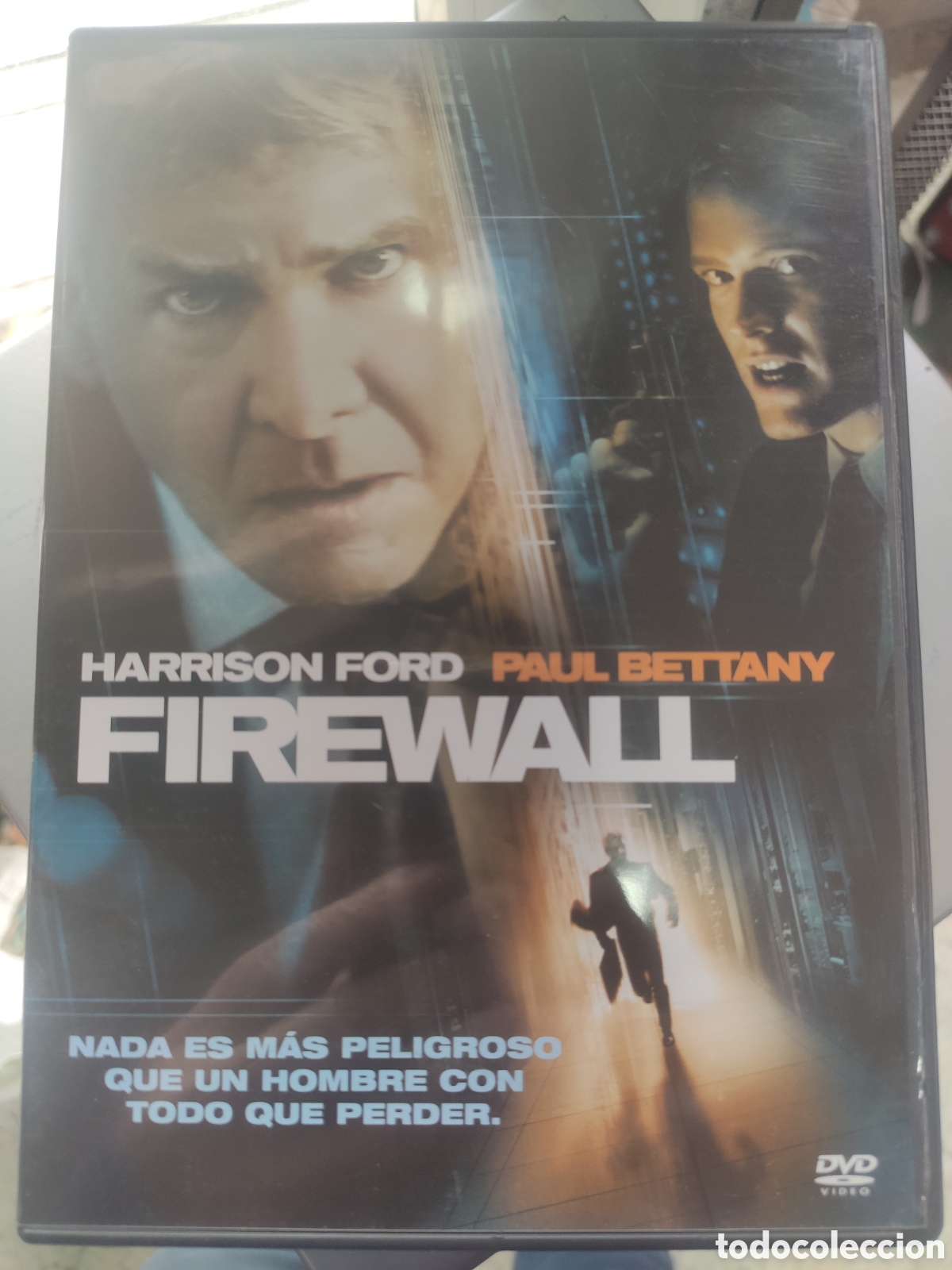 Cine: DVD FIREWALL. HARRISON FORD - Foto 1