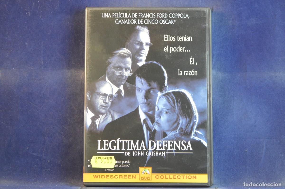 Cine: LEG&Iacute;TIMA DEFENSA - DVD - Foto 1