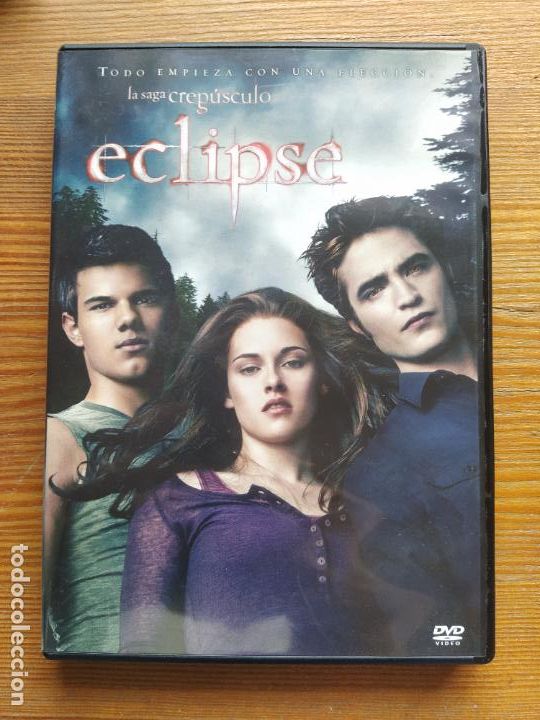 Kino: DVD ECLIPSE - LA SAGA CREPUSCULO (6B)