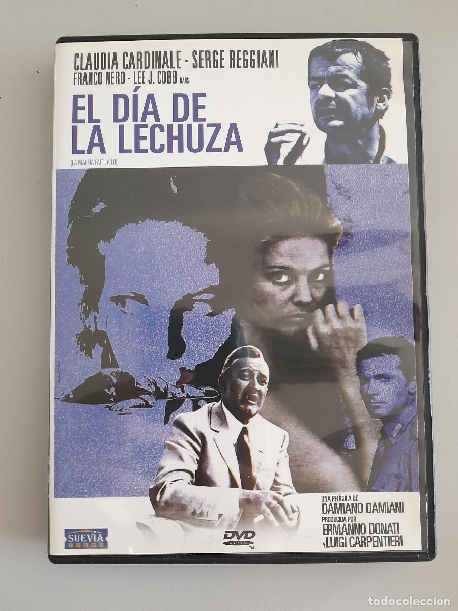 Kino: EL DIA DE LA LECHUZA (IL GIORNO DELLA CIVETTA 1968) CLAUDIA CARINALE, SERGE R.- FILM DAMIANO DAMIANI