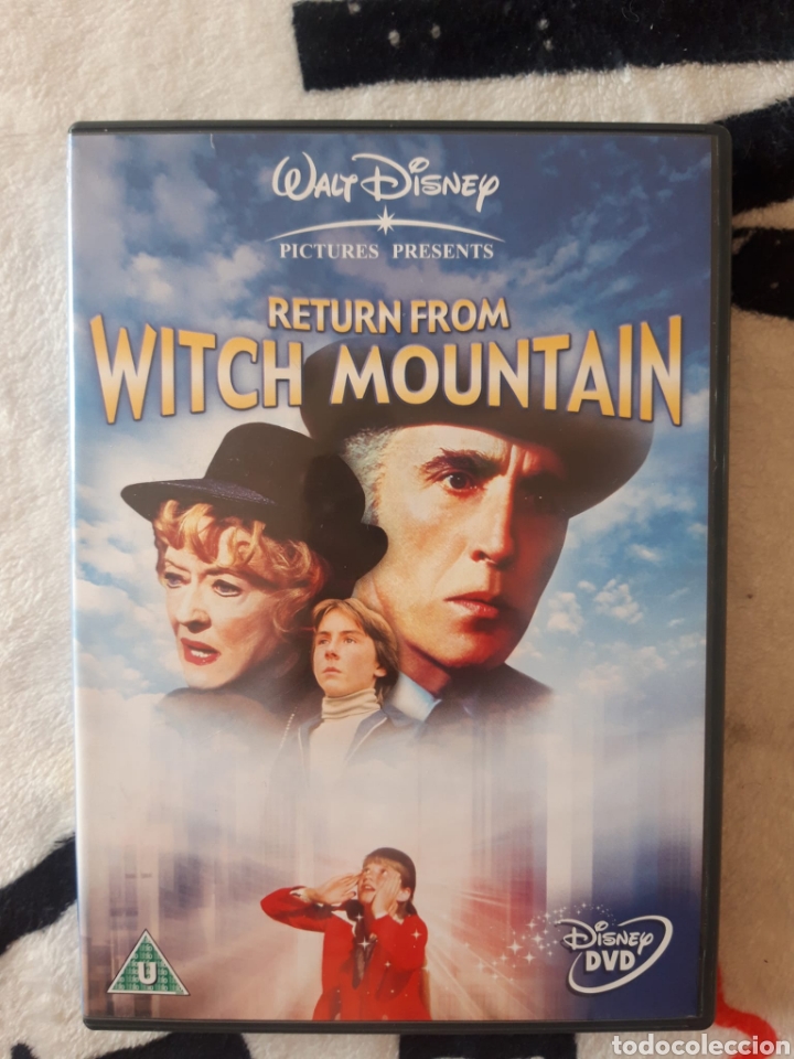 Cine: Regreso a la monta&ntilde;a embrujada ESPA&Ntilde;OL