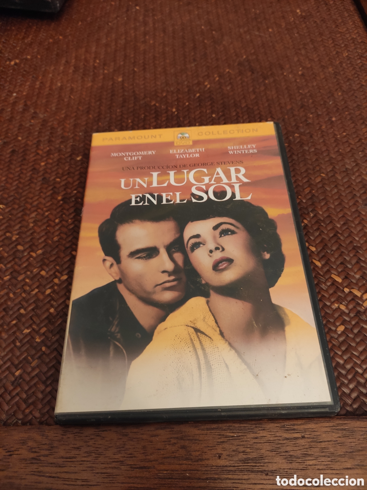 Cine: Un lugar en el sol DVD - Foto 1