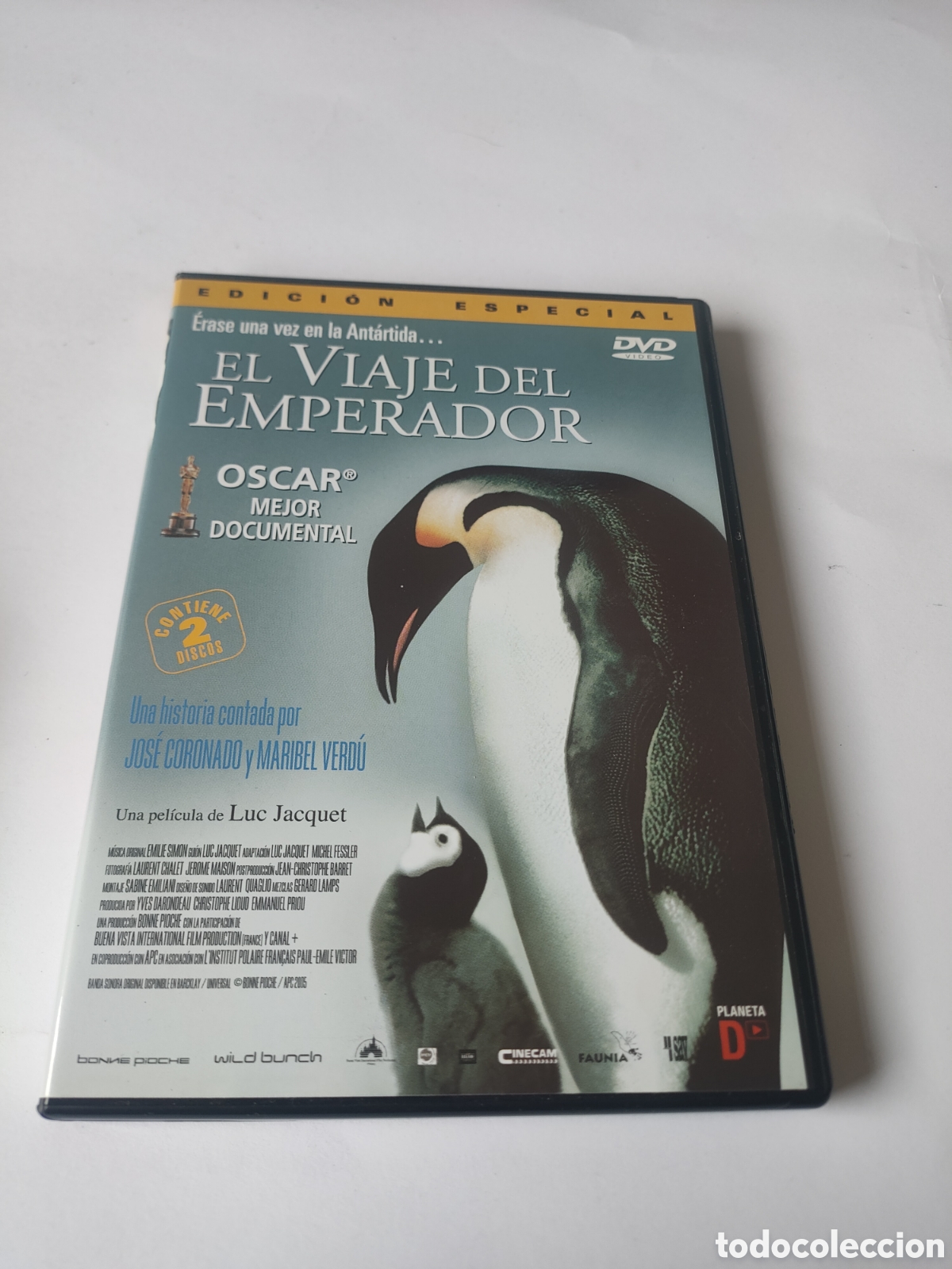 Cin&eacute;ma: S365 el viaje del emperador DVD SEGUNDAMANO