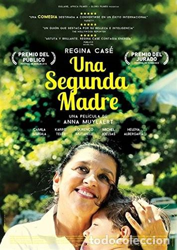 Cinema: Una segunda madre ** de Anna Muylaert con Regina Cas&eacute; ** PREMIADA *CINE BRASILE&Ntilde;O * COMO NUEVA !!!!