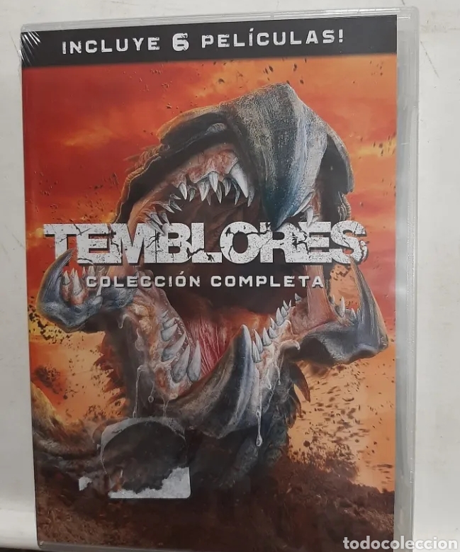 Cine: Temblores La Colecci&oacute;n Completa Temblores DVD Temblores 6 Pel&iacute;culas