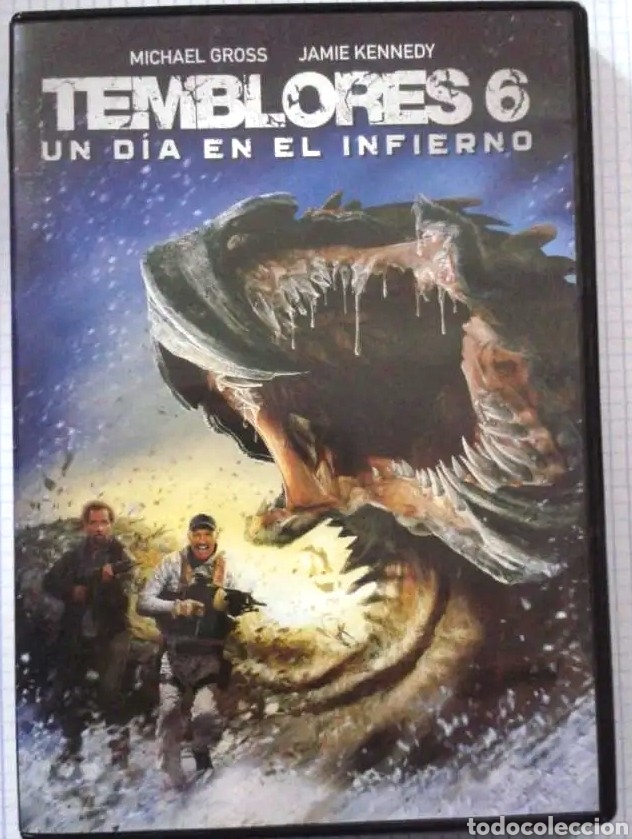 Cin&eacute;ma: Temblores Un D&iacute;a en el Infierno Temblores 6 DVD Temblores Un D&iacute;a en el Infierno DVD
