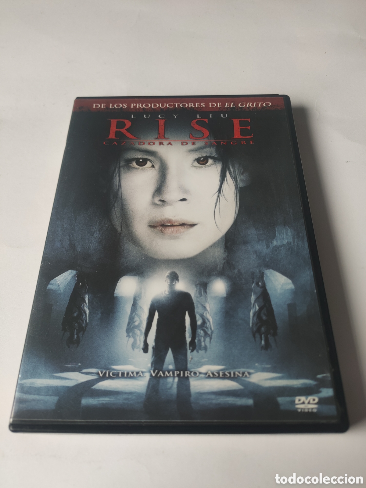 Cin&eacute;ma: S365 rise cazadora de sangre DVD SEGUNDAMANO