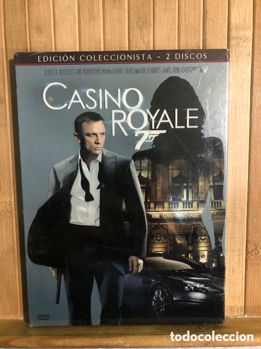 Cinema: Casino Royale ( Edici&oacute;n coleccionista) DVD - Precintado -
