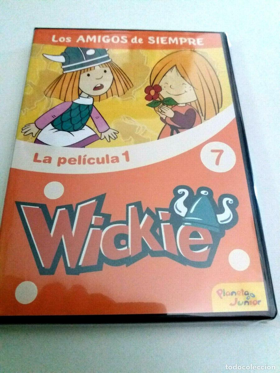 Cine: DVD &rdquo;WICKIE EL VIKINGO LA PELICULA&rdquo; COMO NUEVO HIROSHI SAITO ZUIYO
