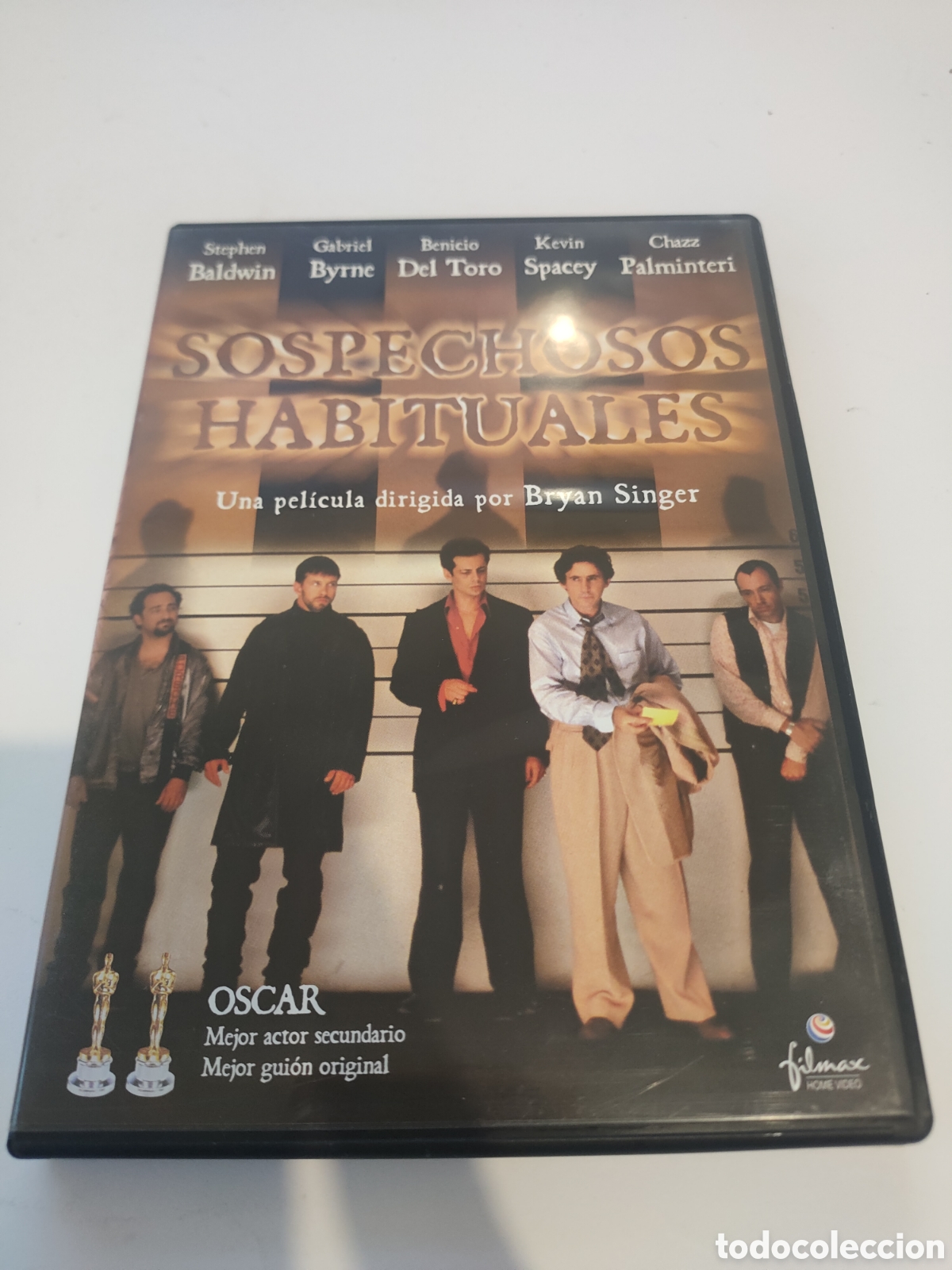 Cin&eacute;ma: S390 sospechosos habituales DVD SEGUNDAMANO