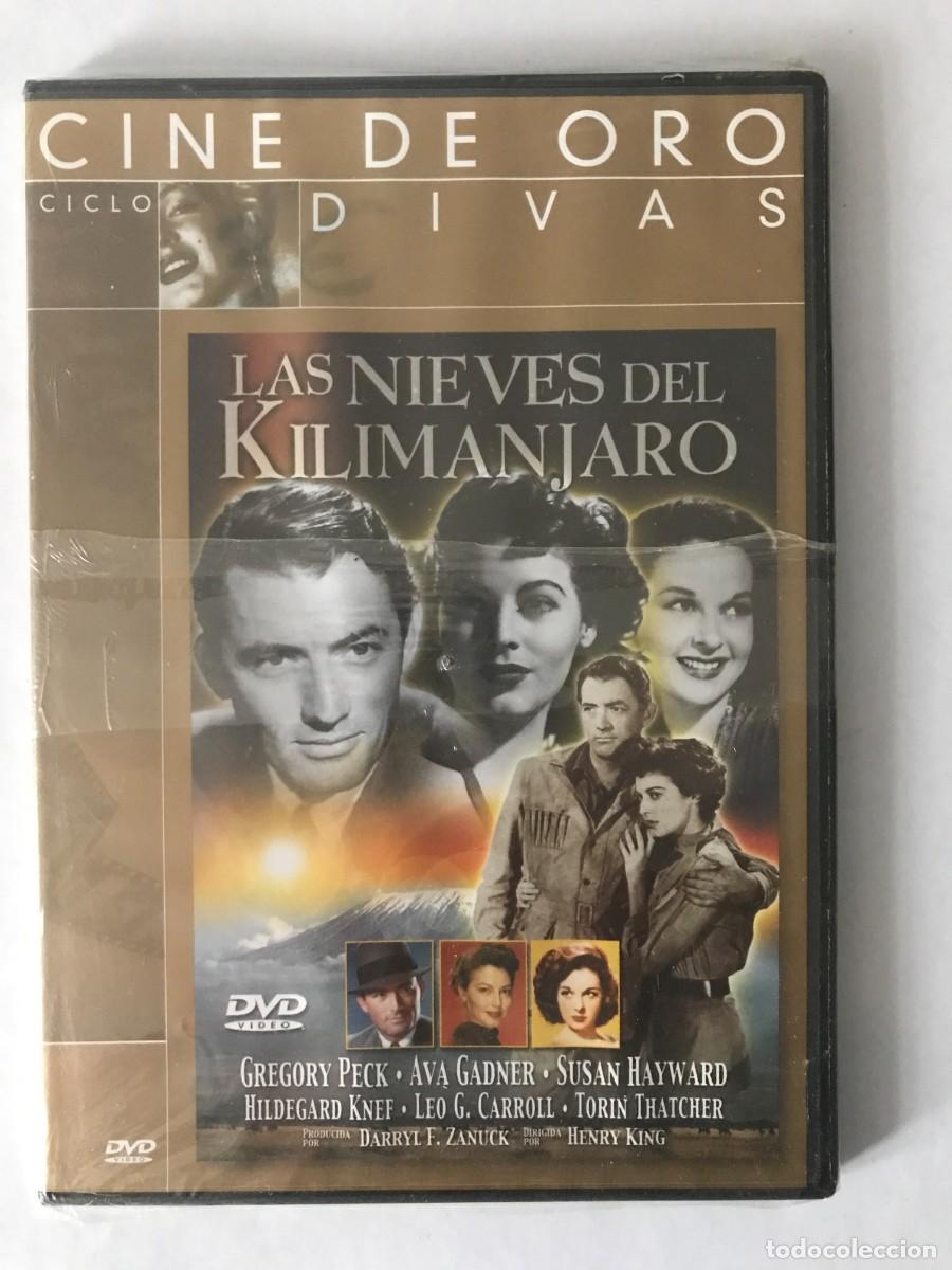 Kino: Las Nieves del Kilimanjaro (DVD) Cine de Oro - Ciclo Divas *Precintado*