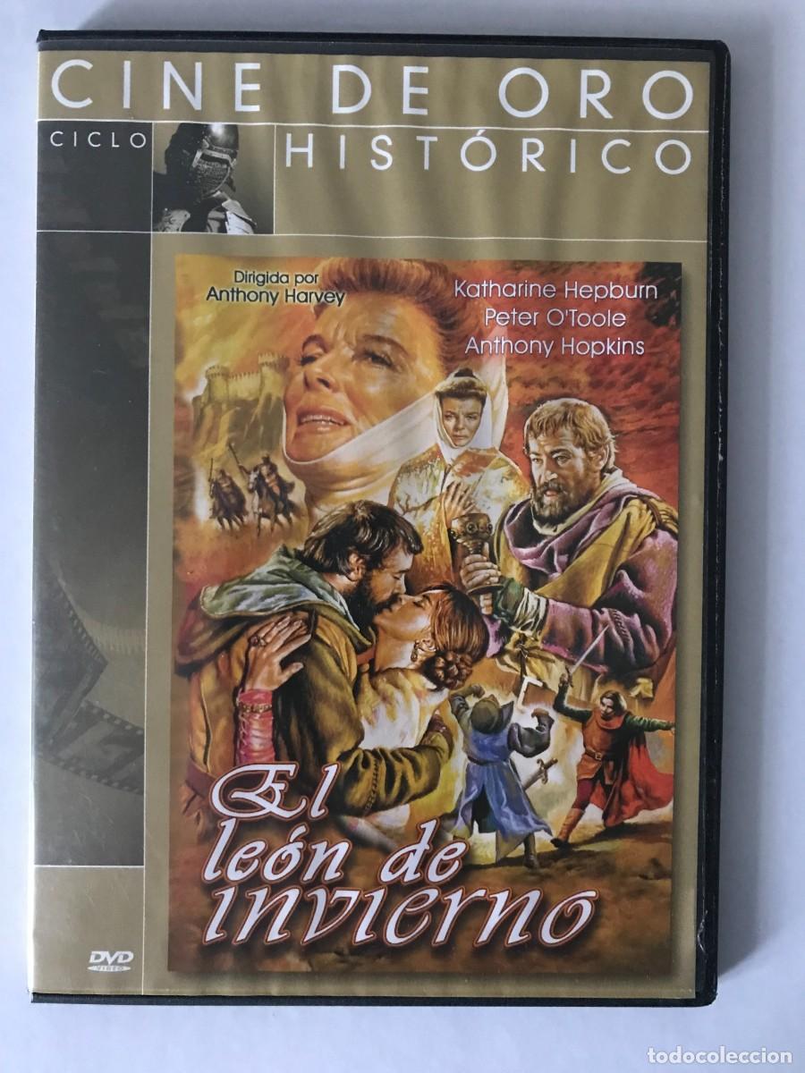 Cin&eacute;ma: El Le&oacute;n de Invierno (DVD) Cine de Oro - Ciclo Hist&oacute;rico