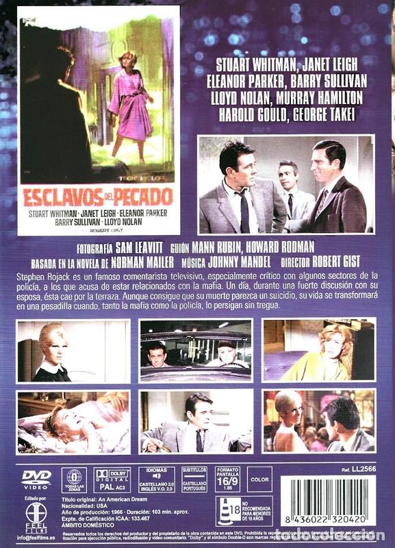 Cine: ESCLAVOS DEL PECADO STUART WHITMAN - Foto 2