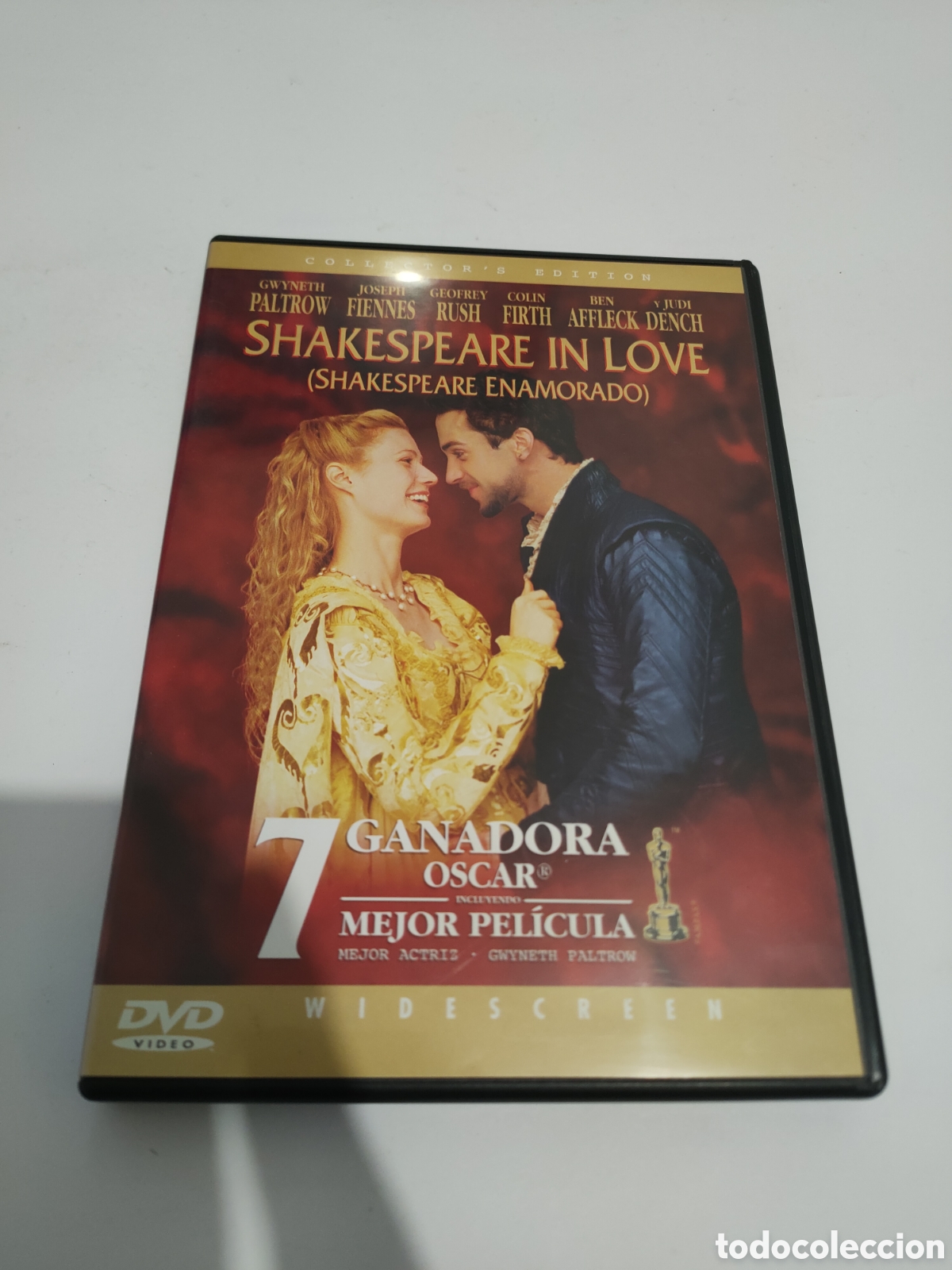 Cine: S390 Shakespeare in love DVD SEGUNDAMANO