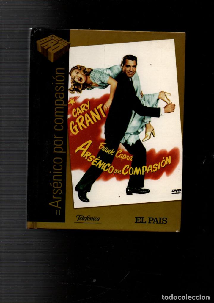 Cinema: ARSENICO POR COMPASION. DVD + LIBRITO 60 PAGINAS. TELEFONICA-EL PAIS, N&ordm; 11. DURACION 114 MINUTOS