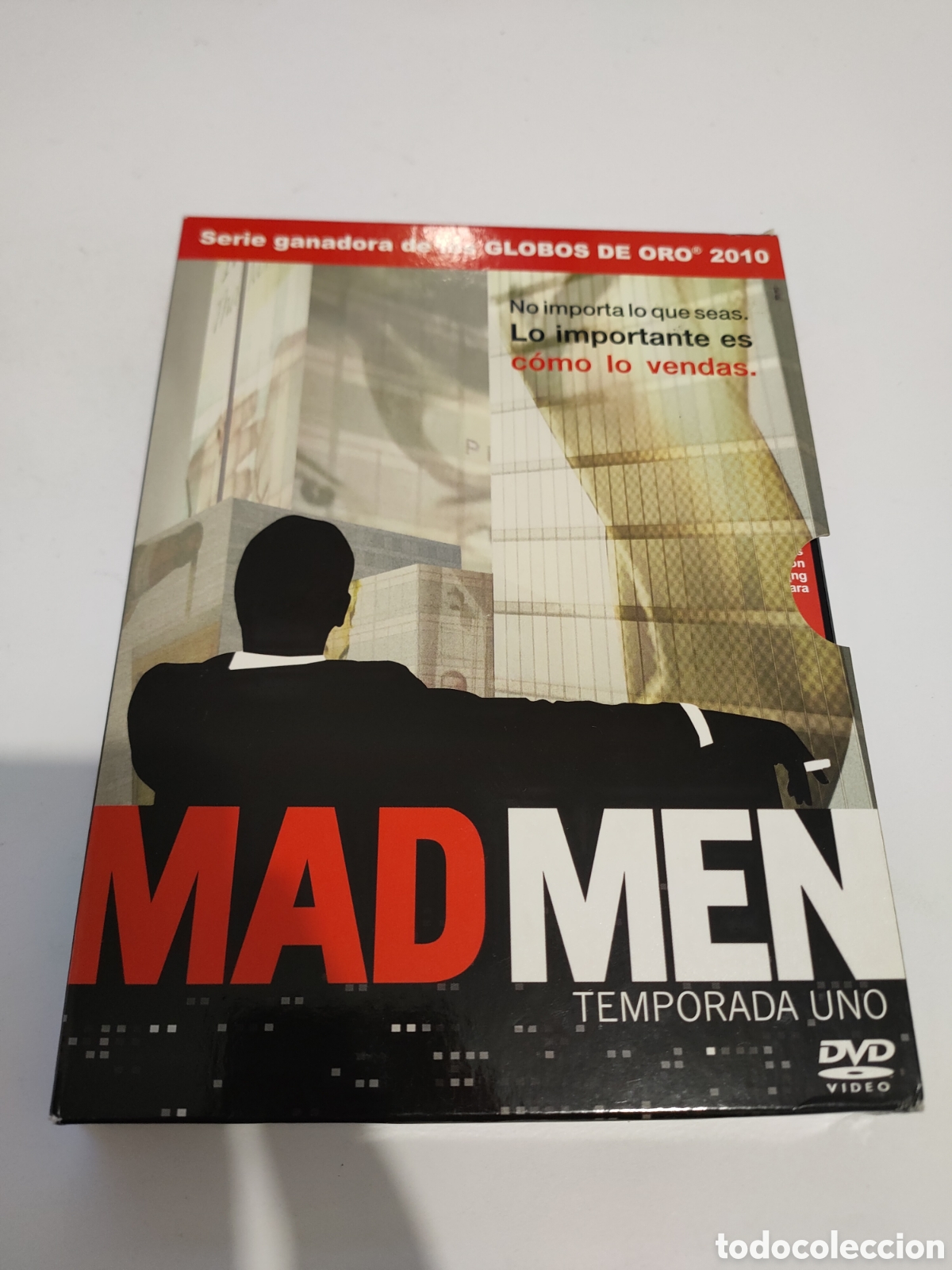 Cin&eacute;ma: S471 madmen temp.1 DVD SEGUNDAMANO