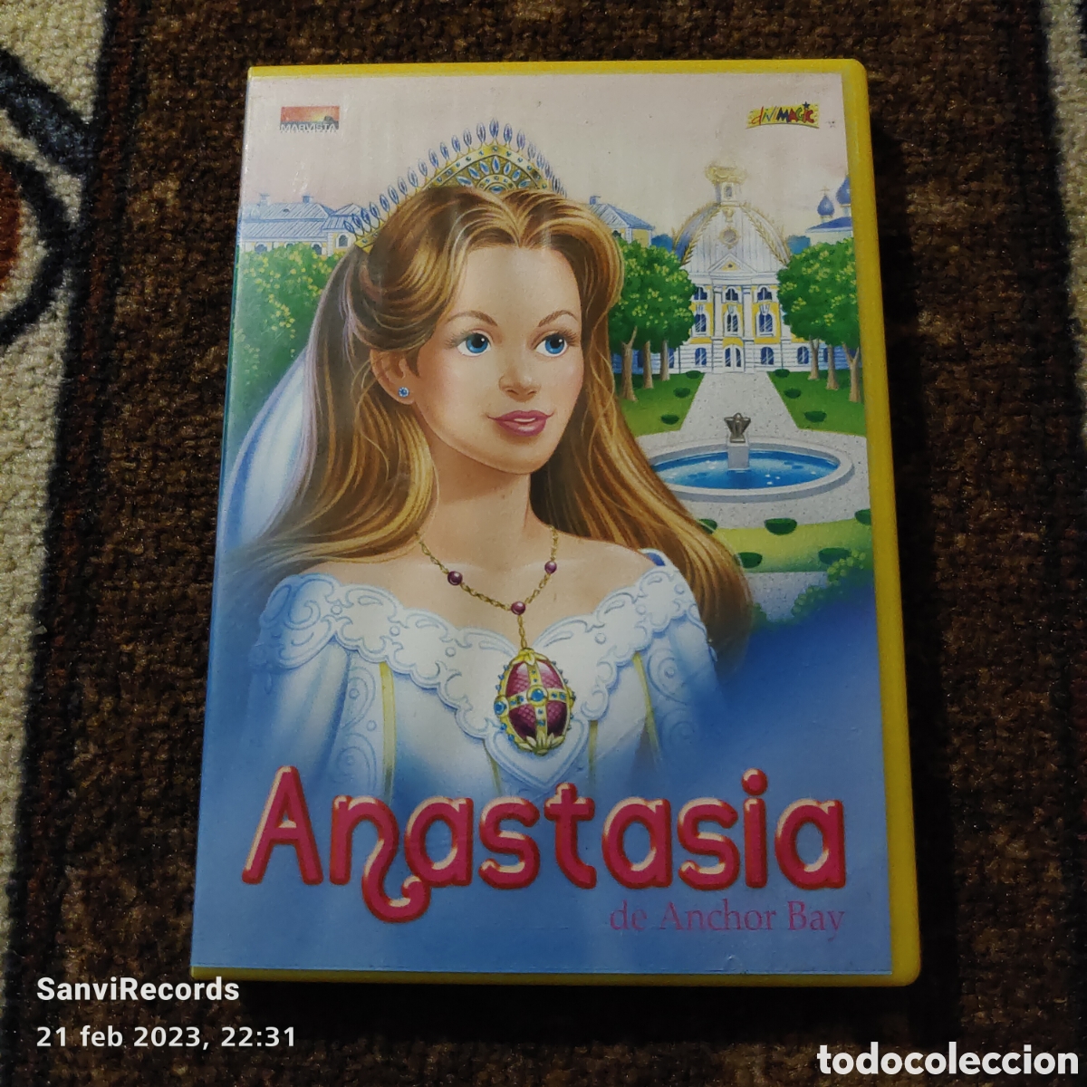 Cine: DVD: ANASTASIA (ANCHOR BAY) (DIVIMAGIC HOME VIDEO)