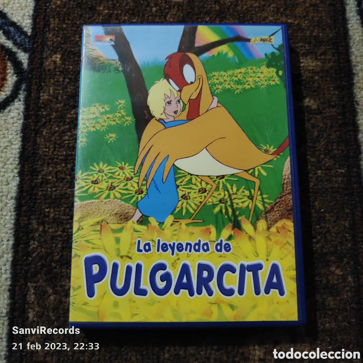 Cine: DVD: LA LEYENDA DE PULGARCITA (DIVIMAGIC HOME VIDEO)