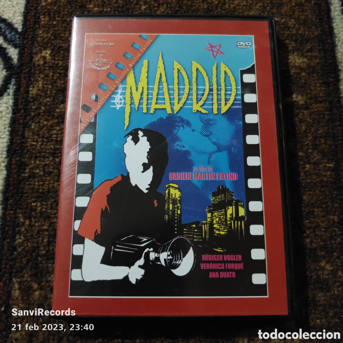 Cine: LAS PELIS DE LA GUERRA CIVIL: MADRID (RUDIGER VOGLER...)