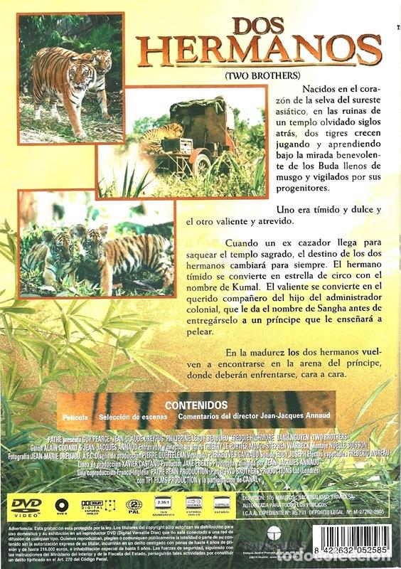 Cine: DOS HERMANOS - Foto 2
