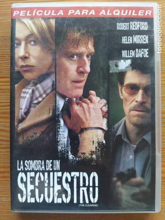 Kino: DVD LA SOMBRA DE UN SECUESTRO - EDICION DE ALQUILER (7P)