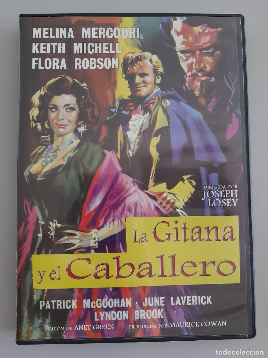 Kino: LA GITANA Y EL CABALLERO (THE GYPSY AND THE GENTLEMAN 1958) FILM DE JOSEPH LOSEY