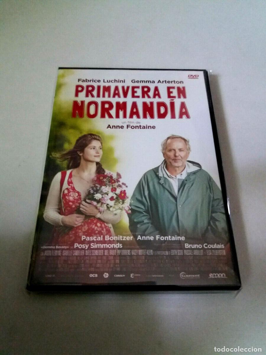 Cinema: DVD &rdquo;PRIMAVERA EN NORMANDIA&rdquo; ANNE FONTAINE FABRICE LUCHINI GEMMA ARTERTON