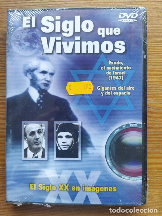 Kino: DVD EL SIGLO QUE VIVIMOS - EL SIGLO XX EN IMAGENES - NUEVO, PRECINTADO (G8)