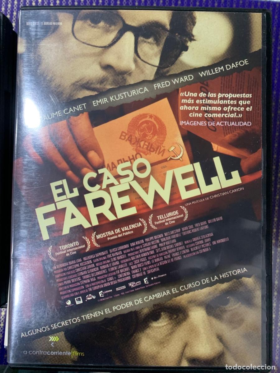 Kino: El caso Farewell