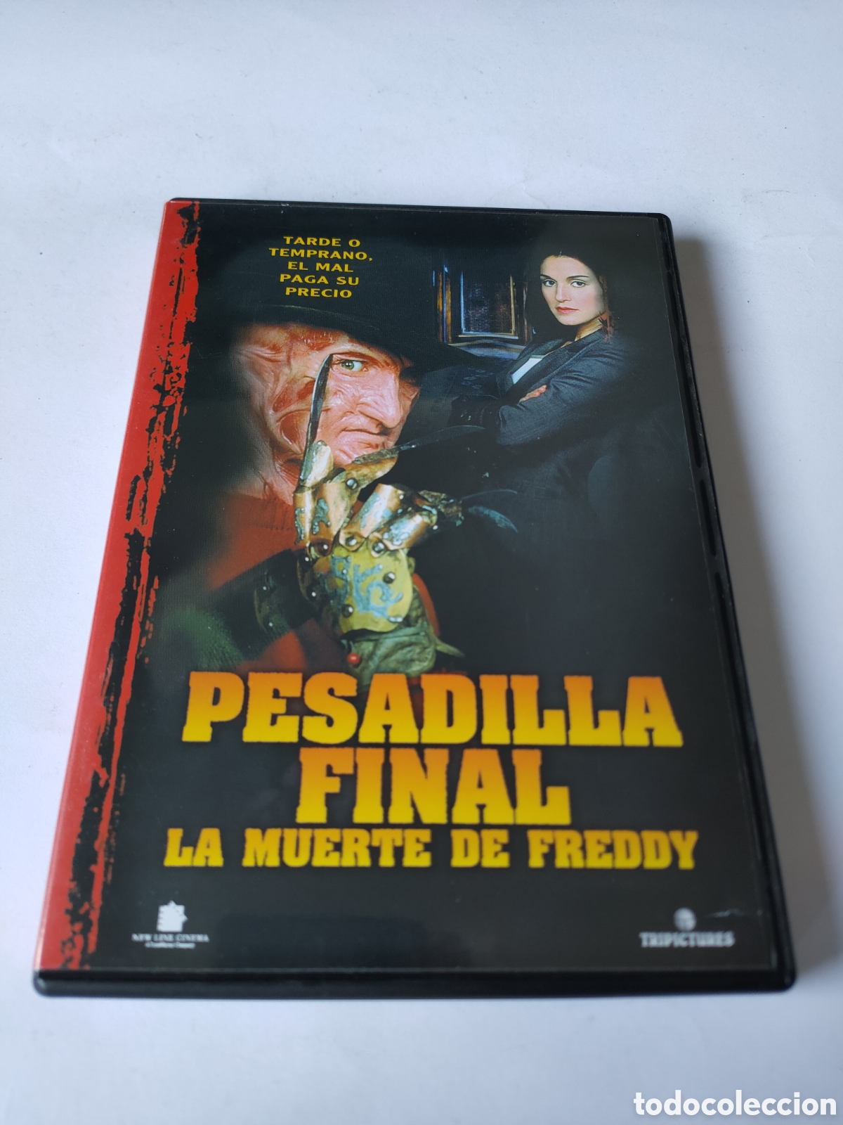 Cinema: S471 pesadilla final la muerte de Freddy DVD SEGUNDAMANO