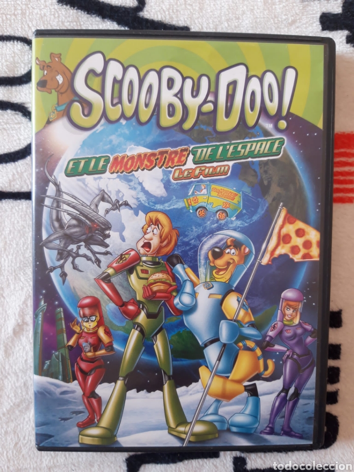 Cine: Scooby Doo y el monstruo de la Luna ESPA&Ntilde;OL DVD Scooby Doo DVD Scooby Doo Pel&iacute;cula