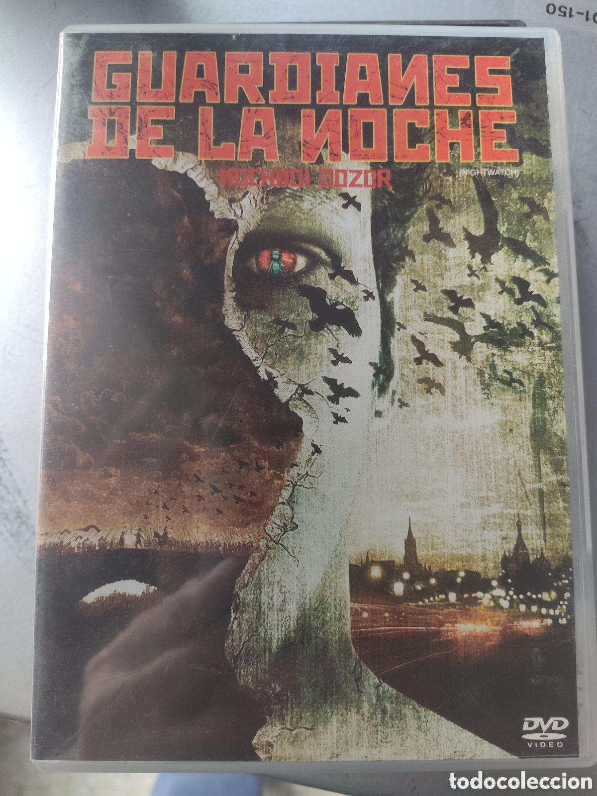 Cine: DVD GAURDIANES DE LA NOCHE. TIMUR BEKMAMBETOV