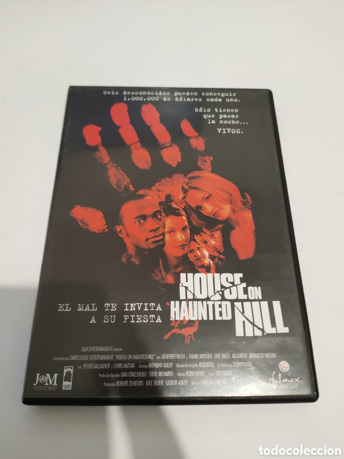 Kino: S370 House on hunted Hill DVD SEGUNDAMANO