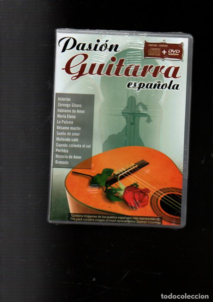 pasion guitarra española. cd + dvd. precintado. - Compra venta en  todocoleccion