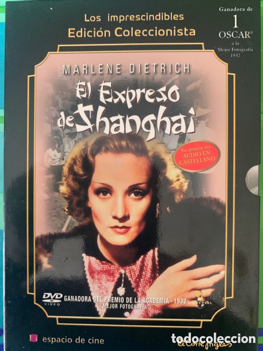 Cinema: El Expreso de Shangai - Ediccion coleccionista/libreto