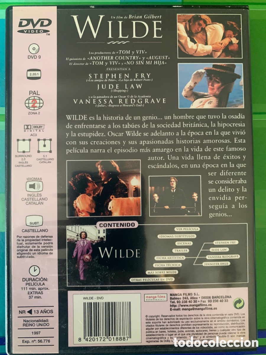 Cine: WILDE - Foto 2