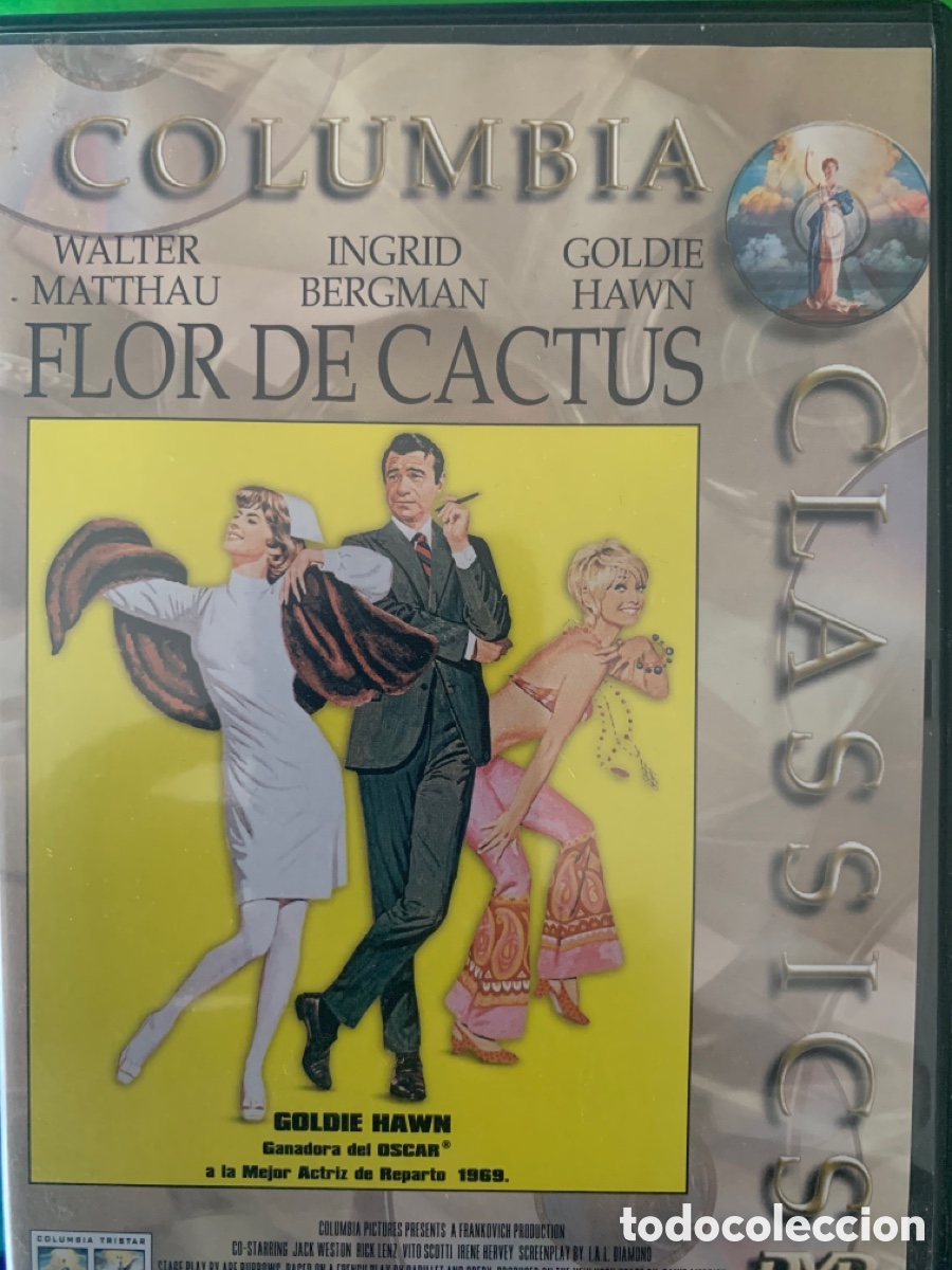 Cine: Flor de Cactus - Foto 1