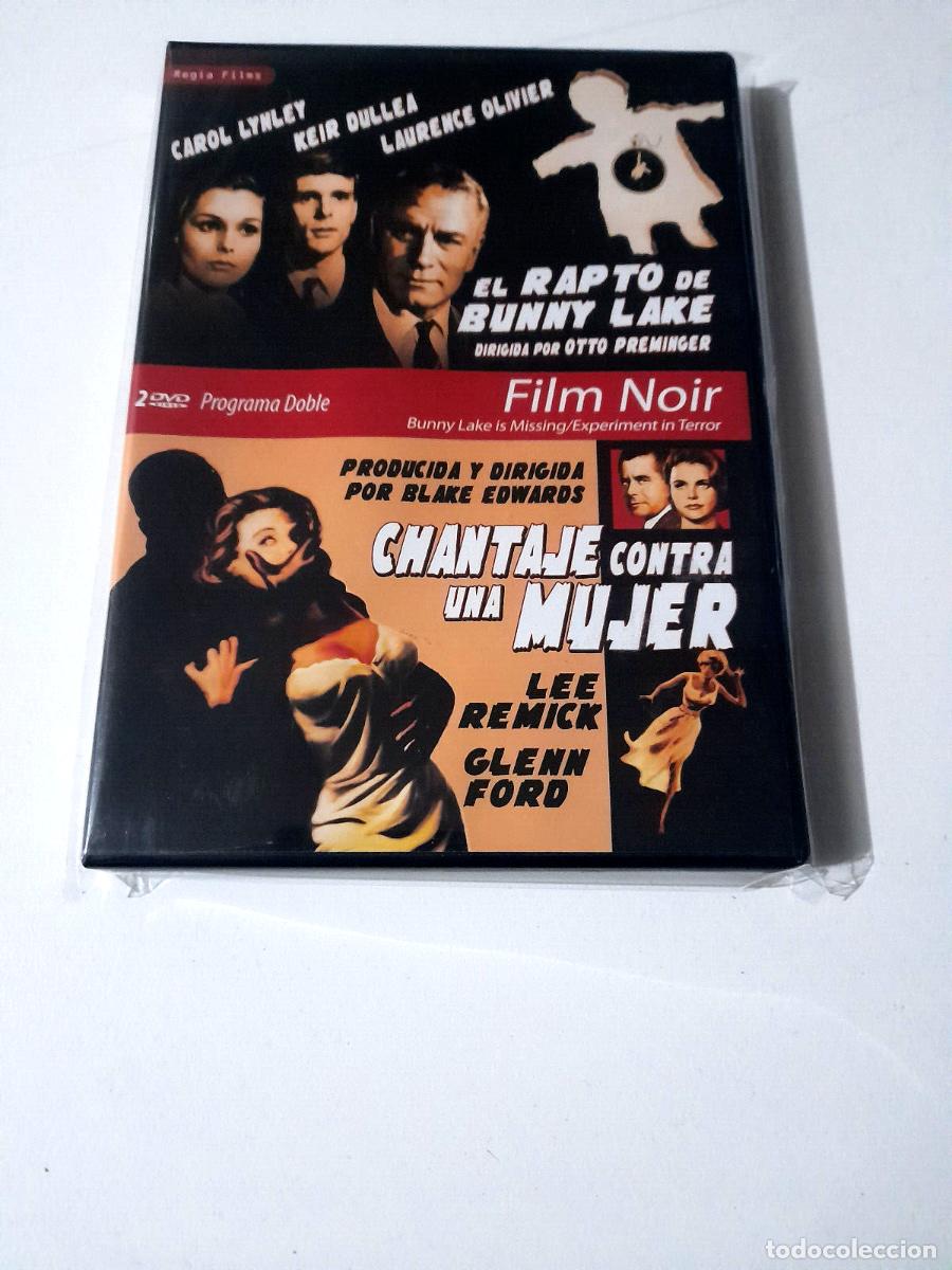 Kino: DVD &rdquo;EL RAPTO DE BUNNY LAKE / CHANTAJE CONTRA UNA MUJER&rdquo; 2DVD OTTO PREMINGER BLA
