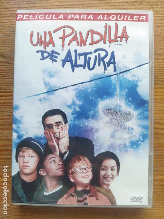 Cinema: DVD UNA PANDILLA DE ALTURA - EDICION DE ALQUILER (013)