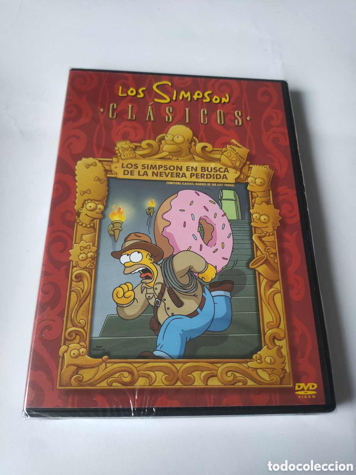Cinema: ND102 los Simpson en busca de la nevera perdida DVD NUEVO PRECINTADO