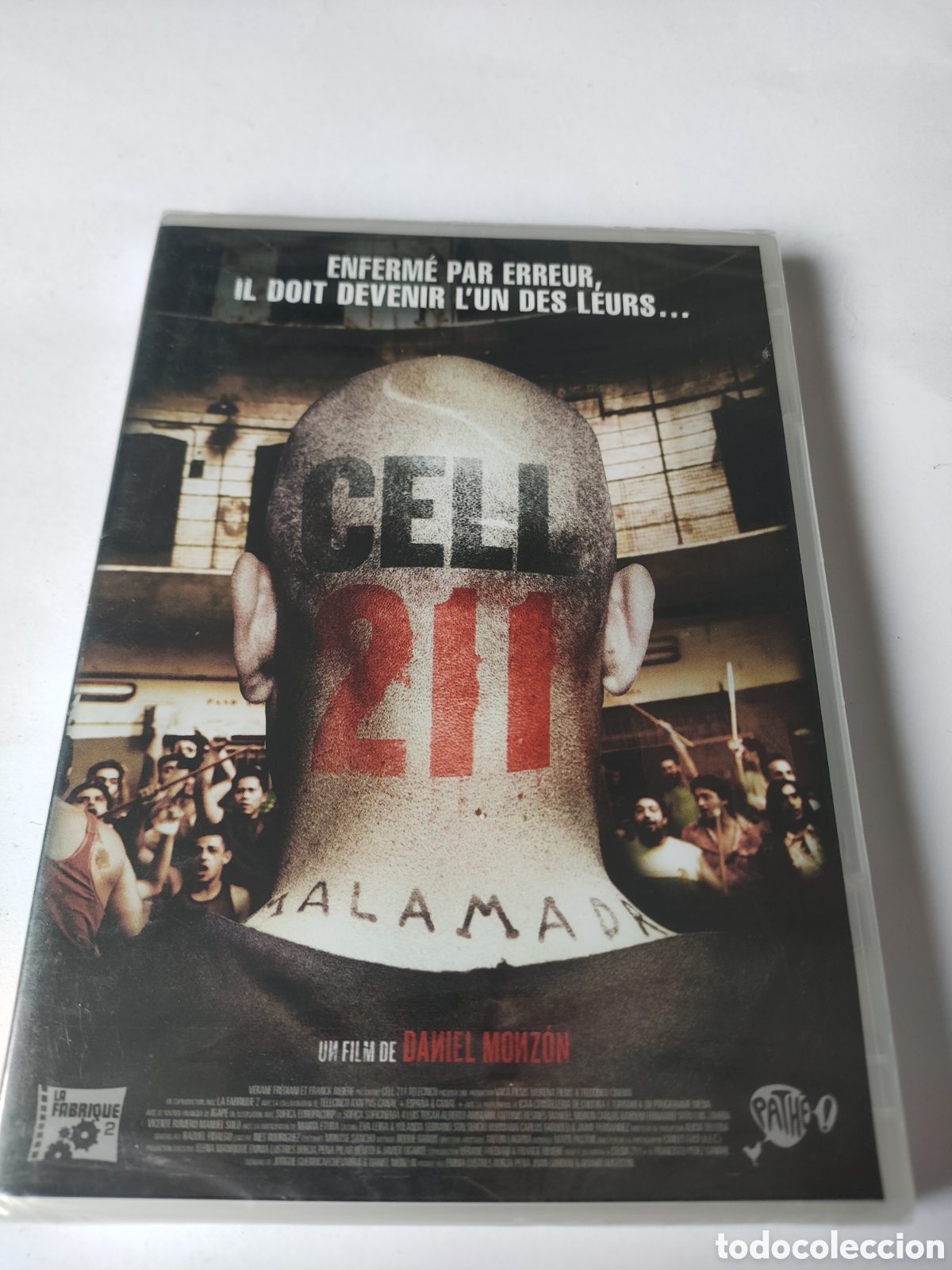 Cin&eacute;ma: ND127 cell 211 DVD NUEVO PRECINTADO