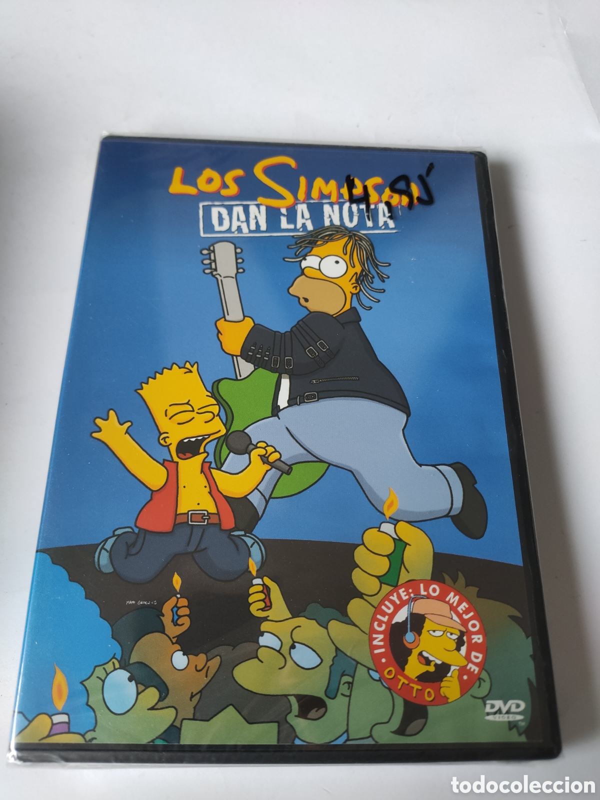 Cin&eacute;ma: ND115 los Simpson dan la nota DVD NUEVO PRECINTADO