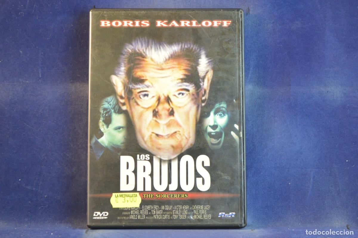 Cinema: LOS BRUJOS ( THE SORCERERS ) - DVD