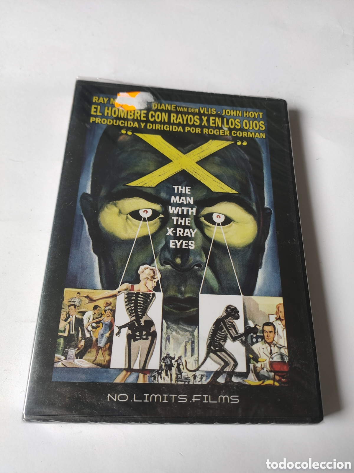 Cinema: ND286 el hombre con los rayos x en los ojos DVD NUEVO PRECINTADO