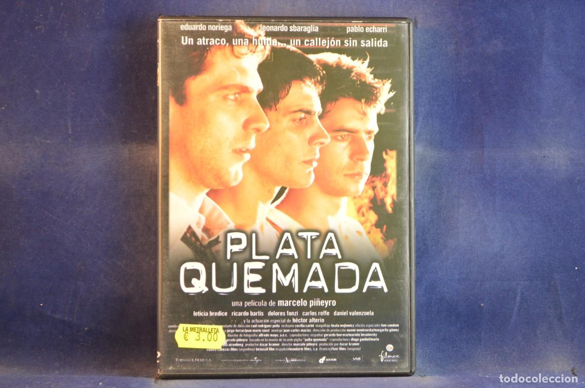 Cine: PLATA QUEMADA - DVD - Foto 1