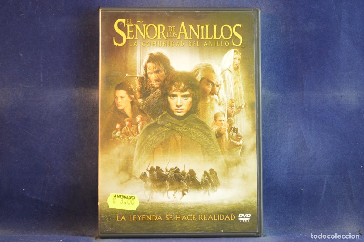 Cine: EL SE&Ntilde;OR DE LOS ANILLOS - LA COMUNIDAD DE LOS ANILLOS - 2 DVD