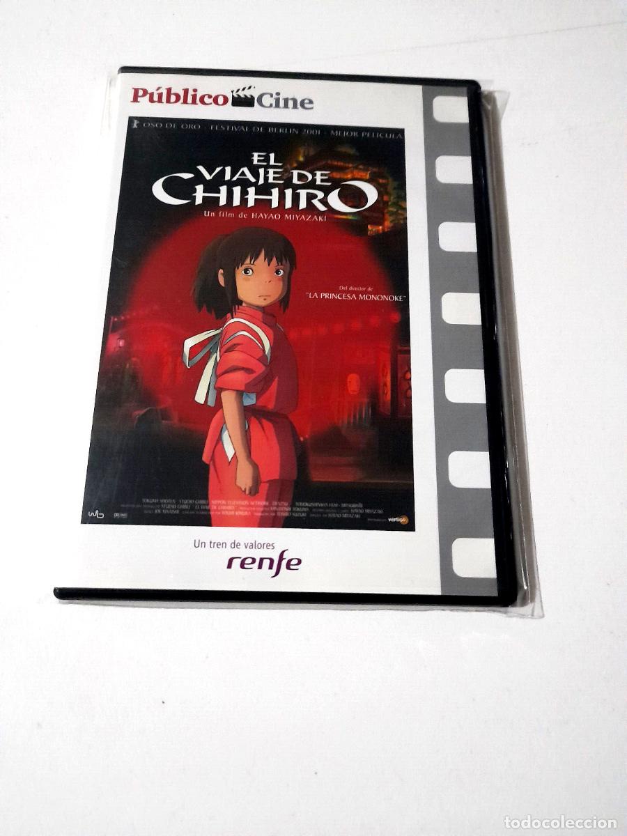 Cinema: DVD &rdquo;EL VIAJE DE CHIHIRO&rdquo; COMO NUVO CAJA SLIM STUDIO GHIBLI HAYAO MIYAZAKI