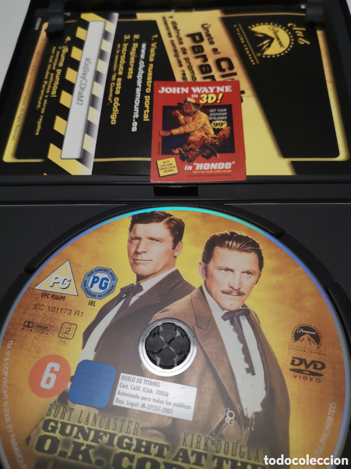 Cine: Duelo de titanes en dvd - Foto 2
